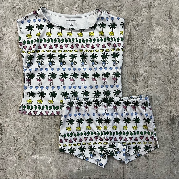 Roller Rabbit Kids PJ Party Chill Set - Picture 3 of 8